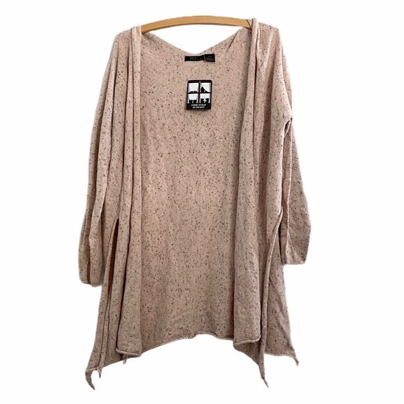 NWT RDI Cactus Fruit Pink Marled Cardigan Sweater - Picture 2 of 11